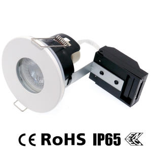 IP65 gu10 downlights, ip65 fire rated downlights, gu10 recessed light fixture supplier.
