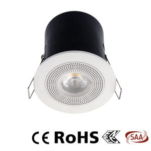 Smart downlight, ceiling light with speaker supplier.