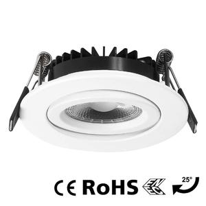 6w downlight, 75mm cut out downlights, 6w led downlight supplier