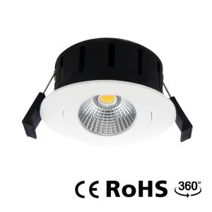 IP44 downlights,7w led downlight, insulation over led downlights factory