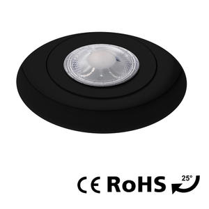 Trimless recessed led downlights