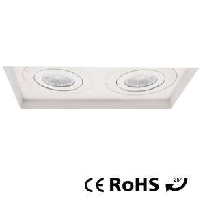 Trimless led downlights