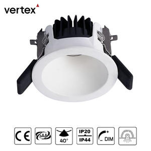 Recessed ceiling light, recessed downlight, dimmable ceiling lights supplier