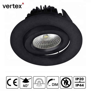 led light downlight, warm white led downlights, 80mm cut out downlights supplier