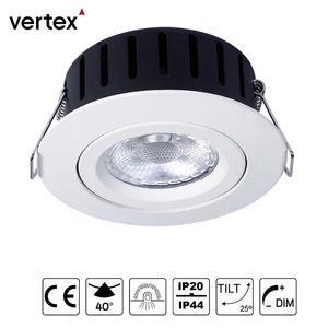 IC Rated Recessed Lights - Vertex