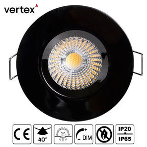 Commercial recessed lighting, fixed led downlight supplier