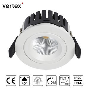 IC Rated LED Recessed Lighting - Vertex