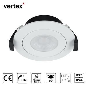 Dimmable downlights,downlight led orientable, adjustable led downlights