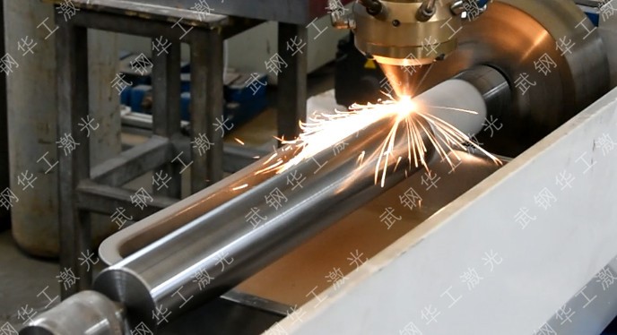 shaft high speed laser cladding