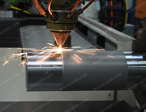 Roller High speed laser cladding