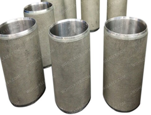 Laser cladding of drilling tool components
