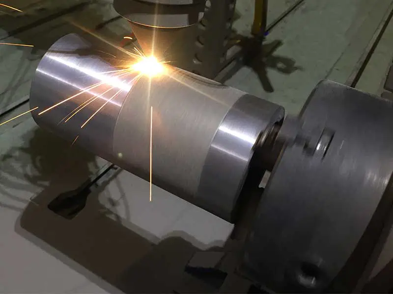 High-speed laser cladding for Ultra