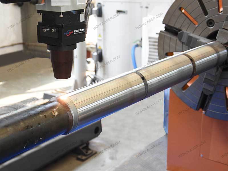 Laser Quenching for Propeller Oil Rod