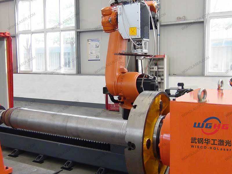 laser cladding for coal machine hydraulic cylinder