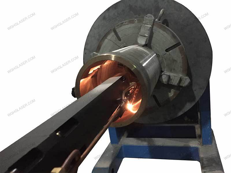 Laser cladding for hydraulic cylinder inner hole