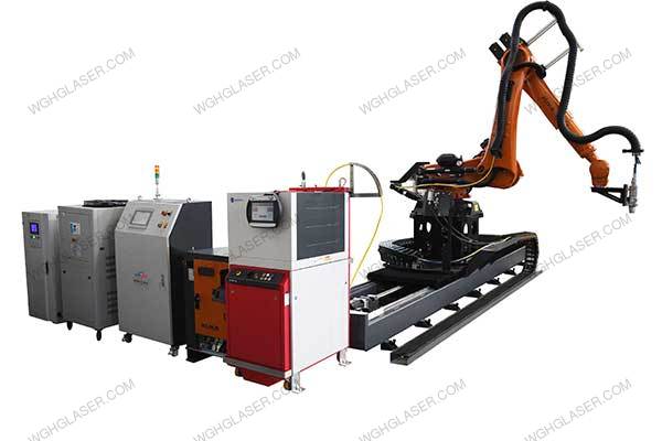 RCW mold laser quenching equipment (floor fixing structure)