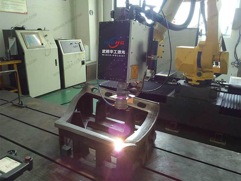 Laser quenching for mold