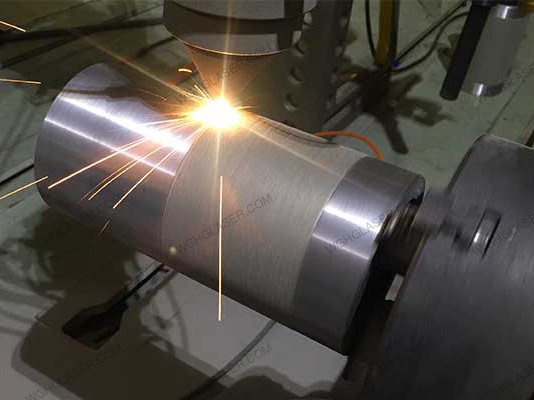 High-speed laser cladding