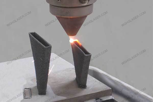 Metal laser 3D printing