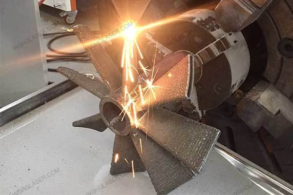 Metal laser 3D printing