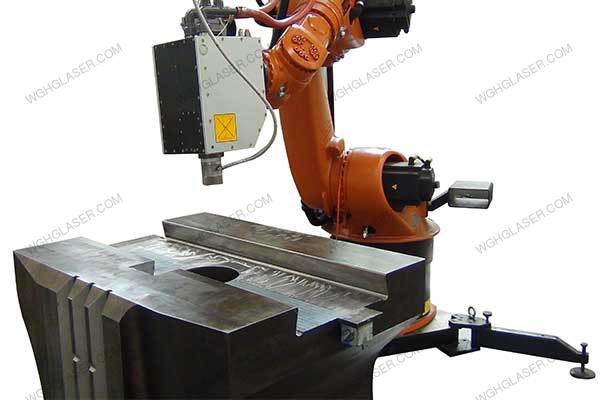 Laser quenching for Hammer seat