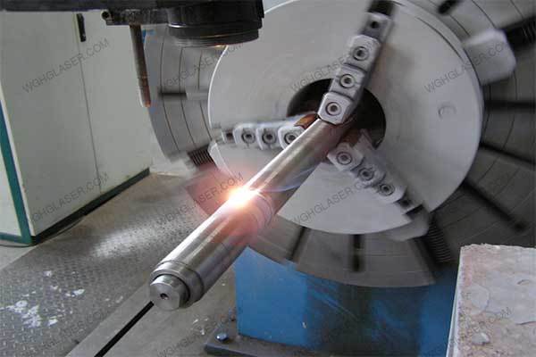 Laser quenching for Torpedo propulsion shaft