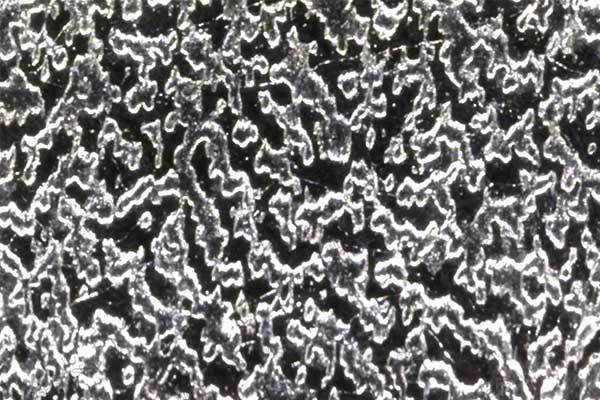 The Surface of Laser Roughening after zooming in 200