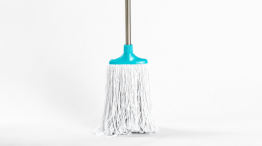 Cotton Flat Mop with Stainless Steel Handle