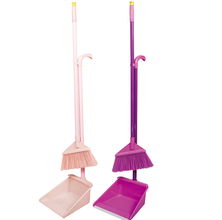 long handle broom and dustpan sets