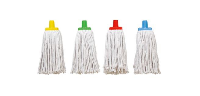 The Cotton String Mop vs Microfiber Mop