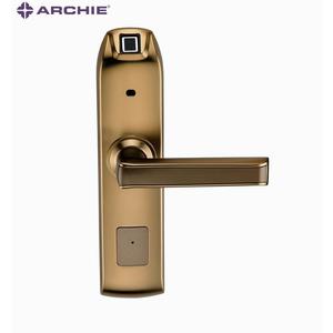 Brass Door Lock Smart Fingerprint Unlock | J4011-02