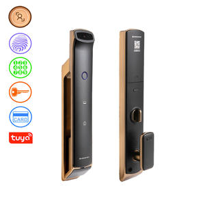 Apps Tuya Fingerprint Smart Door Lock | Entry Door Locks - ARCHIE