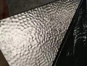 Water Ripple Effect Stainless Steel Sheet