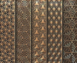 custom-made stainless steel laser cut decorative metal panel  manufacturers