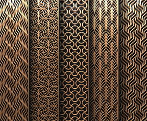 Stainless Steel Laser Cut Privacy Panels