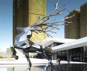 Customized Stainless Steel Sculpture manufacturers, factory and suppliers