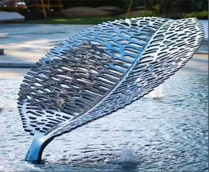 Custom-made Metal Leaf Sculpture manufacturers, factory and suppliers