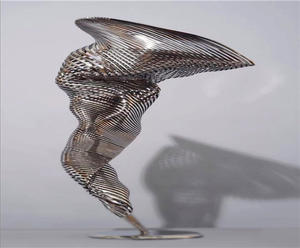 Custom-made Metal Wind Sculptures suppliers, factory and manufacturers