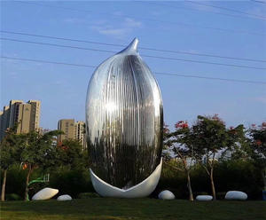 China Stainless Steel Sculpture Manufacturer, supplier and factory