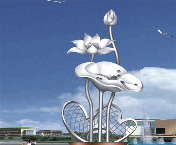 Outdoor Metal Flower Sculptures Suppliers, Factory and Manufacturers