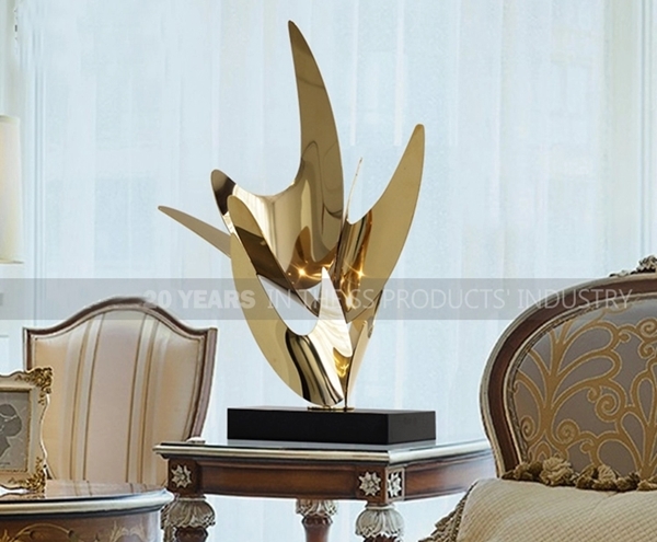 Hotel Lobby Decoration Stainless Steel Sculpture Manufacturers and Suppliers