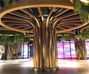 Architectural Stainless Steel Sculpture Manufacturers and Suppliers