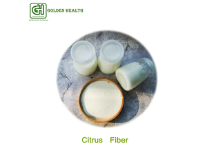 Citrus fiber is a multi-functional from natural citrus