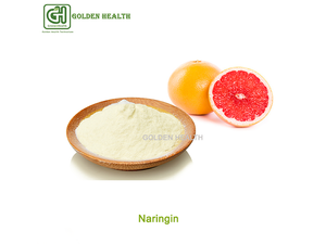 Naringin is a major flavanone glycoside in grapefruit or pomelo