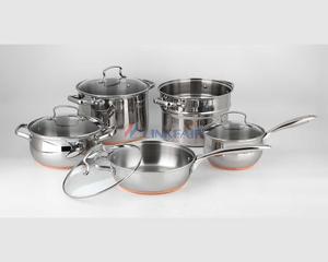 Cookware Set With Magnetic Bottom | PFOA Free Cookware - Linkfair