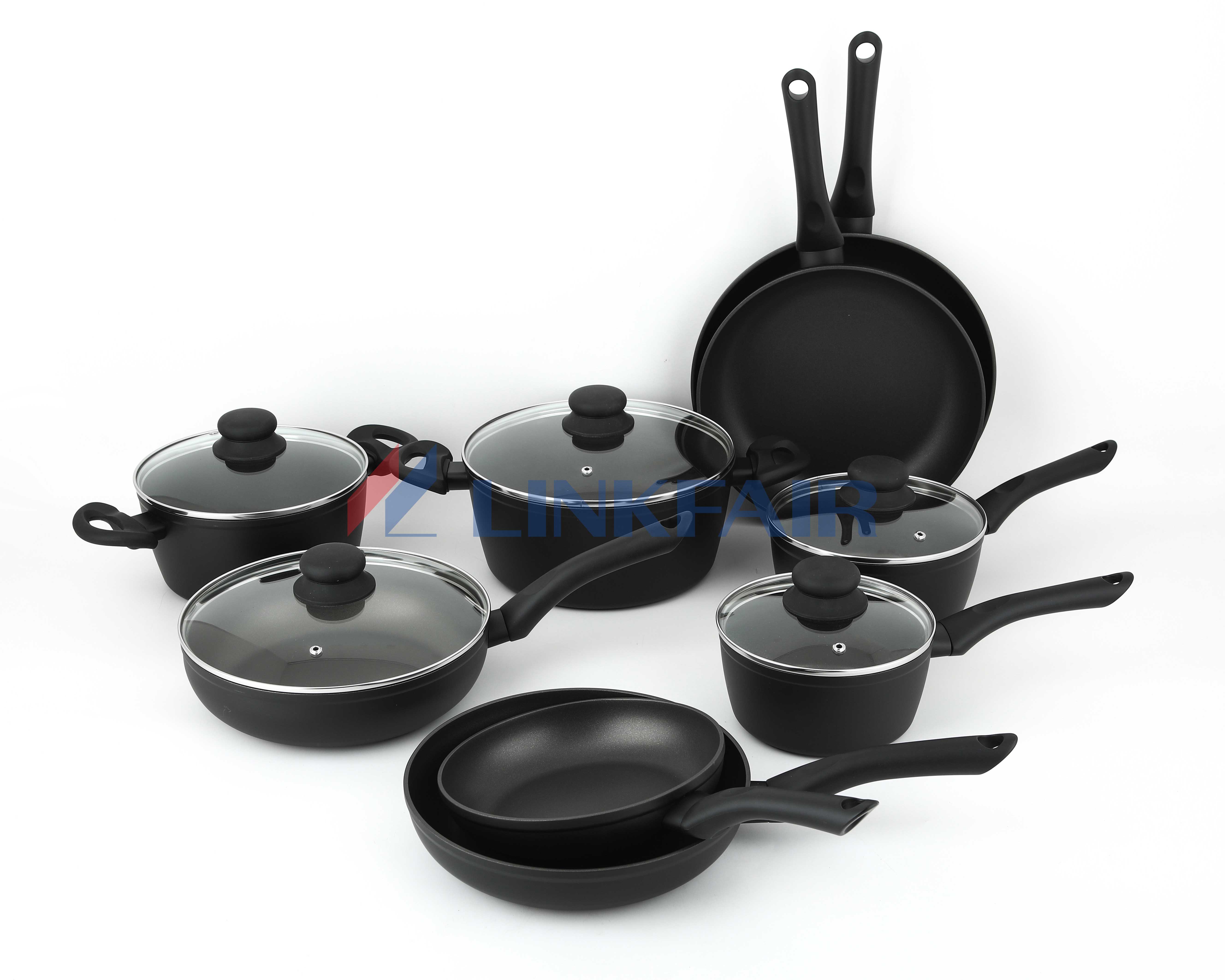 pots and pans with high dome stainless steel lid