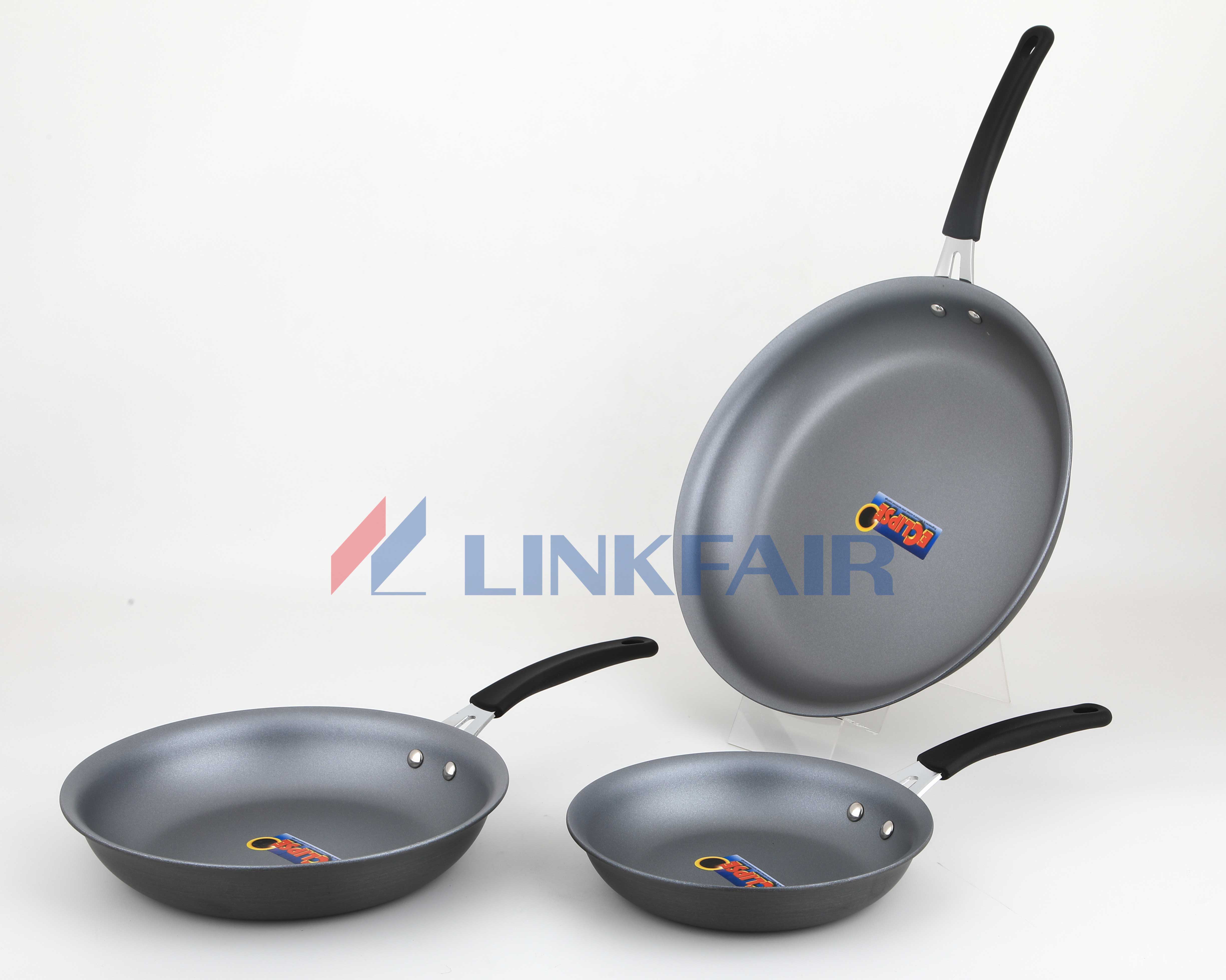 8", 10" , 12" Forged Aluminum Non-stick Frypan