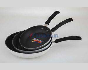 Forged Aluminum Frypan, 8", 10", 12"  Non-stick Coating Frypan
