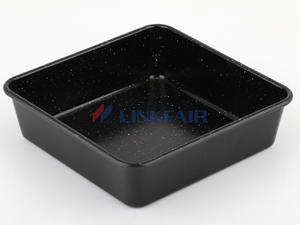 8" Non-stick Square Carbon Steel Cake Pan