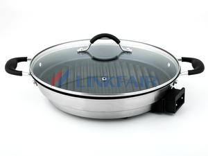 13" Electric Grill Pan
